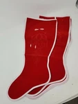 Lot Of 5 Tri Chem Christmas Stocking Diy Paint With Instructions. Fixed Price $35.30.