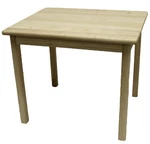 Ehemco Solid Hard Wood Square Kids Table, 19.75 Inches Height (collectible/l). Fixed Price $44.99.