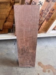 Figured Black Walnut Billet 1.9 X6. X22.75 Carvetop Guitar Kiln Wood Bass Curl. Fixed Price $130.97.