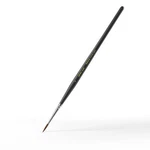 Kolinsky Sable Miniature Paint Brushes - Professional Artist Size 0, Sm.... Fixed Price $23.15.