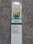 Artists Loft Firenze Brush Set, 4PC. Fixed Price $29.99.