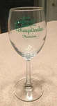 Vintage Cedar Grove Tchoupitoulas Plantation Old Wine Glass New Orleans Area. Fixed Price $30.00.