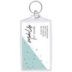Snapins Acrylic Photo Snap-in Business Card Size Keychain Pack Of 25. Fixed Price $43.65.