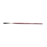Andrew Mack Brown Kazan Squirrel Hair Lettering Quill Brush Series 179L Size 3. Fixed Price $19.99.