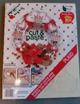 Vtg New Plaid Wood Cut-outs & Paste-on Patterns "apple Bits" Hearts Strawberries. Fixed Price $10.99.