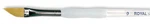 Royal & Langnickel(r) Soft-grip Gold Taklon Dagger BRUSH-3/8" Width. Fixed Price $8.40.