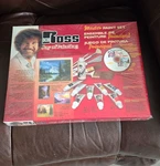 Bob Ross Master Set Joy Of Painting W/ Dvd, Brushes And Sealed Nib. Fixed Price $50.00.