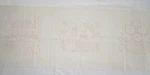 Tri Chem Stamped Quilt Blocks Country Manor Floral Embroidery Paint 14.5SQ. Fixed Price $27.75.
