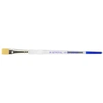 Royal & Langnickel(r) Soft-grip Gold Taklon Glaze Wash BRUSH-1/2" Width. Fixed Price $8.74.