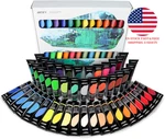 Artify Acrylic Paint, 24/36/48 Set With Storage Box, Rich Pigments, Non Fading. Fixed Price $64.99.