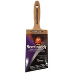 Arroworthy 6426-3 Rembrandt Beaver-tail Angle Semi-oval Brush, Polyester, 3". Fixed Price $26.57.