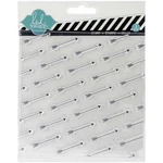 Arrows Heidi Swapp Background Stamp American Crafts. Fixed Price $6.00.