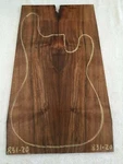 English Walnut Bookmatch Set Guitar Luthier Tone Wood .31 X 12.5-15 23 #831-20. Fixed Price $56.25.