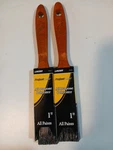 Project Select Brush Polyester Flat All Paints 1 " Pack Of 2. Fixed Price $14.99.