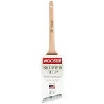 12-WOOSTER Silver Tip 2-1/2 In. Thin Angle Sash Paint Brush Model: 5224-2. Fixed Price $128.49.