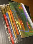 Luna Magic 4-PIECE Brush Set Blend It Girl! Fluffy Cheek Tight Liner & Flat Nib. Fixed Price $7.88.