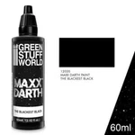 Green Stuff World 12020 Maxx Darth Paint 60ML (the Blackest Black). Fixed Price $24.97.