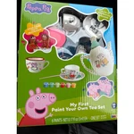 Peppa Pig My First Paint Your Own Tea Set Kids Diy Ceramic Craft Kit 9197661. Fixed Price $25.00.