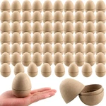70 Pcs Diy Paper Mache Easter Eggs 3.2 Inch Empty Easte.... Fixed Price $14.77.