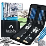 Bellofy 33 Piece Artist Drawing Kit - Free Shipping. Fixed Price $23.99.