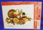 Meyercord Decals Vegetable Basket Sheet 1981 6-7/8 X 3-7/8 Water Apply. Fixed Price $7.99.