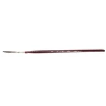 Andrew Mack Brown Kazan Squirrel Hair Lettering Quill Brush Series 179L Size. Fixed Price $18.99.