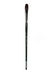 Silver Ruby Satin Series Synthetic Brushes Long Handle. Fixed Price $51.55.