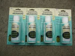 4 Pack - Glow The Dark Paint Four Oz. Bottles, Total 16 Loew Cornell. Fixed Price $26.99.