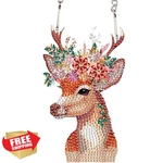 Aiyuanzsh Deer Diamond Art Hanging Pendant Kit. Fixed Price $20.00.