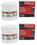 Engine Oil Filter Genuine Ford Motorcraft Replace Oem # FL1820S Pair. Fixed Price $35.14.
