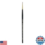 Da Vinci Watercolor Series 11 Maestro Paint Brush, Fuller English Round Kolin. Fixed Price $43.30.