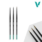 Vallejo Brush - Pro Modeler: "definition" Natural Hair Set. Fixed Price $29.00.