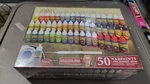 Army Painter Mega Set 50 Warpaints Miniature Painting Kit Sealed. Fixed Price $144.99.