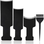 Mudder 4 Pcs Balayage Highlighting Board And Brush Kit 1 Piece Set, Black. Fixed Price $14.76.