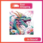 Mvvmtop Diamond Art Painting Kit, Diy Dragon 5D Special Shape Crystal. Fixed Price $11.46.