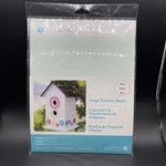 Silhouette Image Transfer Paper 2/PKG - White New/sealed. Fixed Price $9.95.