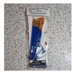Royal Taklon Round Flat Artists' Brushes Size 10 Piece Mpn RSET-SVP1. Fixed Price $7.15.