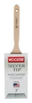 Wooster 5220-3 Silver Tip Wood Handle Polyester Blend Flat Paint Brush In.. Fixed Price $11.94.