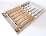 Boxed Set Of Robert Sorby Turning Chisels 67HS, Made England. Fixed Price $215.01.