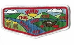 457 Thal-coo-zyo 2000 Noac Flap White Bdr. Tri-state Area NAN-1653. Fixed Price $10.95.