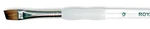 Royal & Langnickel(r) Soft-grip Pure Sable Angular BRUSH-1/4" Width SG1160-1/4. Fixed Price $11.46.