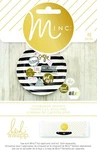 American Crafts 46 Piece Heidi Swapp Minc Chipboard Shapes. Fixed Price $17.95.