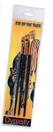 Dynasty Eye Of The Tiger Set "c" Angle Paint Brushes 1/4"- 3/8"- 1/2" (06527). Fixed Price $6.59.