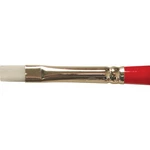 United White Taklon Brush Short Handle Bright Size 6. Fixed Price $10.89.