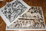 Tri-chem Liquid Embroidery 7556 Spring Reflections Deer Picture To Paint. Fixed Price $9.99.