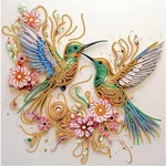 Sanjee 5D Special Shape Diamond Art Kits For Beginners, Multicolor. Fixed Price $11.71.