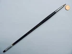 L5500-LANGNICKEL Royal Sable Long Handle Round Artist Paint BRUSH-($4.20-$15.80). Fixed Price $11.25.