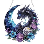 Bowetile Dragon Diamond Art Hanging Kits For Adults, 7.87X7.87 Inches,. Fixed Price $25.70.