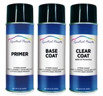 For Mercedes-benz 9782 Championsilber Met. Spray Paint Primer & Clear Compatib. Fixed Price $62.99.