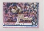 2019 Topps Mini Pink 20/25 Alex Colome #220 N1U. Fixed Price $6.00.